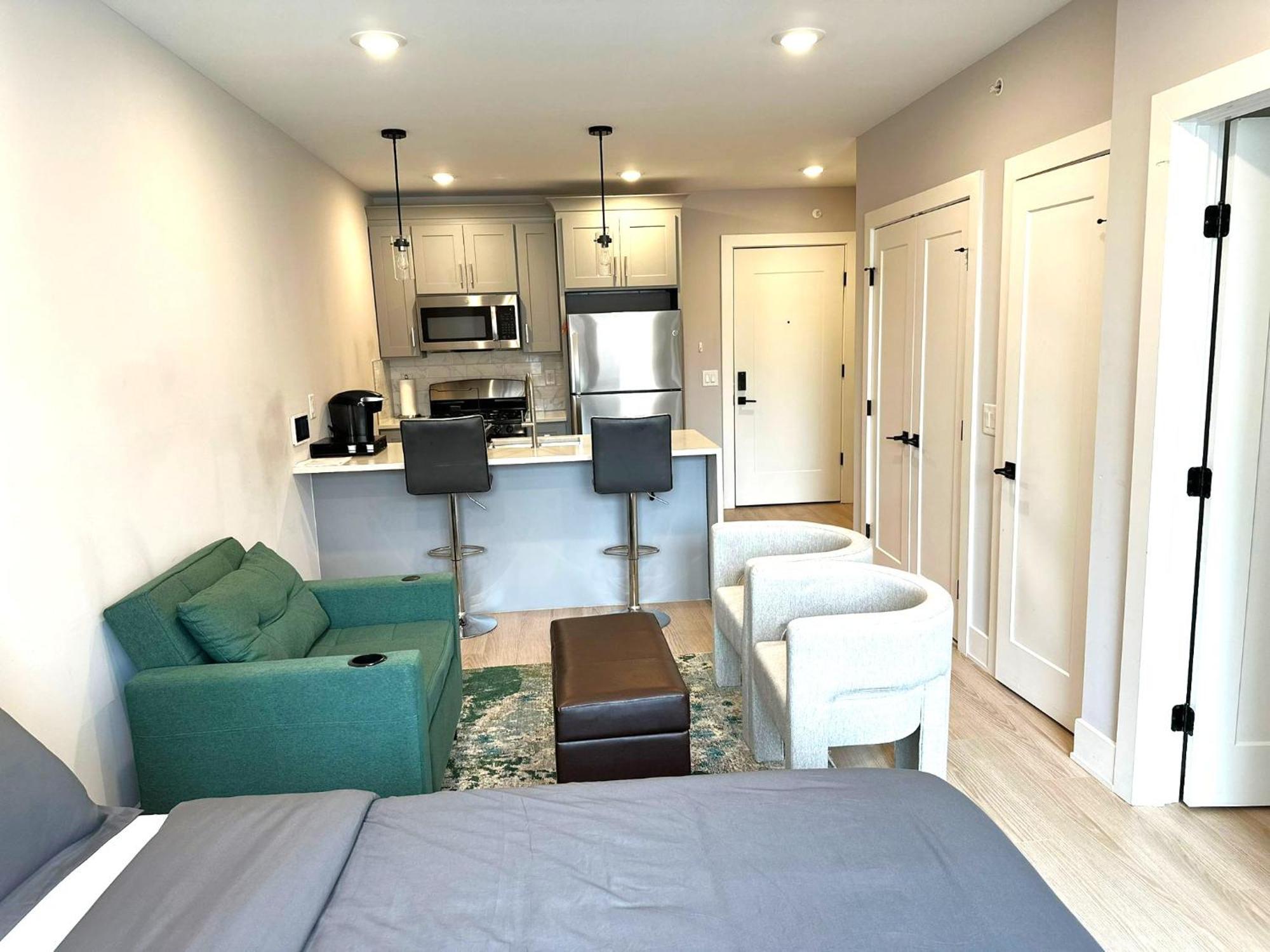 Luxury Stay For Nyc Visit Jersey City 7 Min Walk Nyc Train Station ภายนอก รูปภาพ
